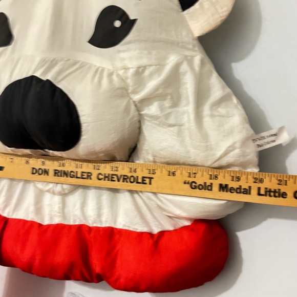 Vintage Jumbo Coca Cola Polar Bear Face Plush Pillow
Red Scarf Says Coca Cola - Picture 6 of 8